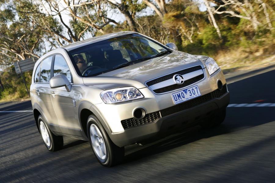  Holden Captiva 2006 года  (фото 115 из 138)